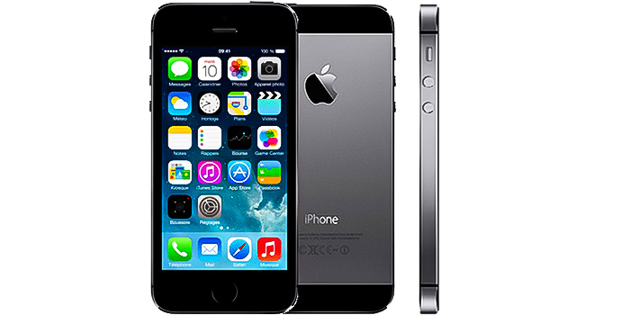 بررسی تاچ ال سی دی ایفون 5 اس Apple iPhone 5s